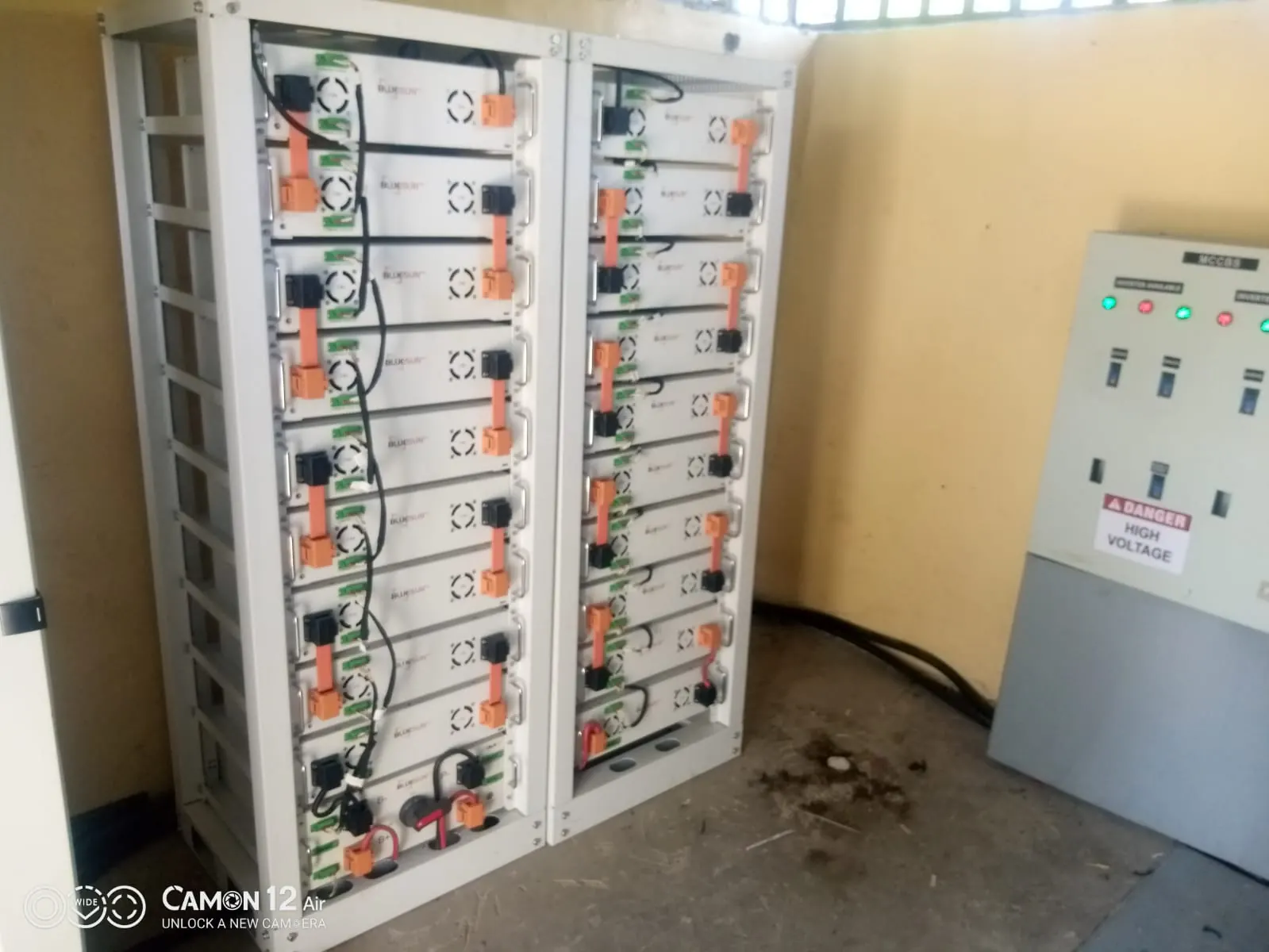 كينيا 50 KW للطاقة الشمسية الهجينة