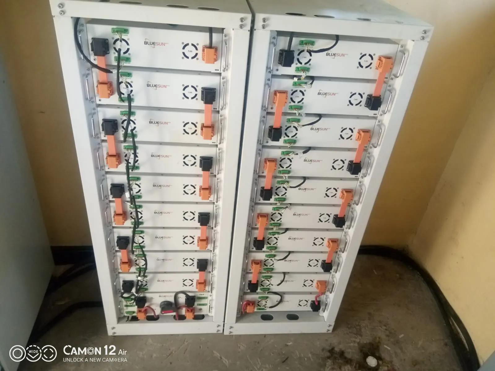 Bluesun Kenya hybrid solar project