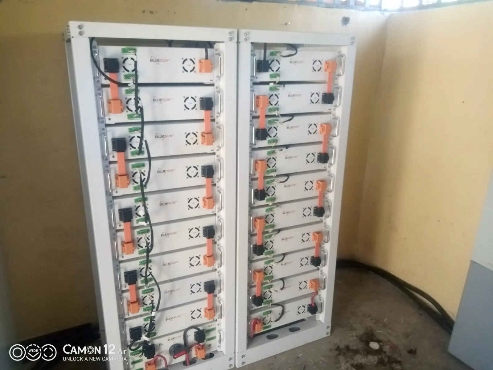 Bluesun Kenya hybrid solar project