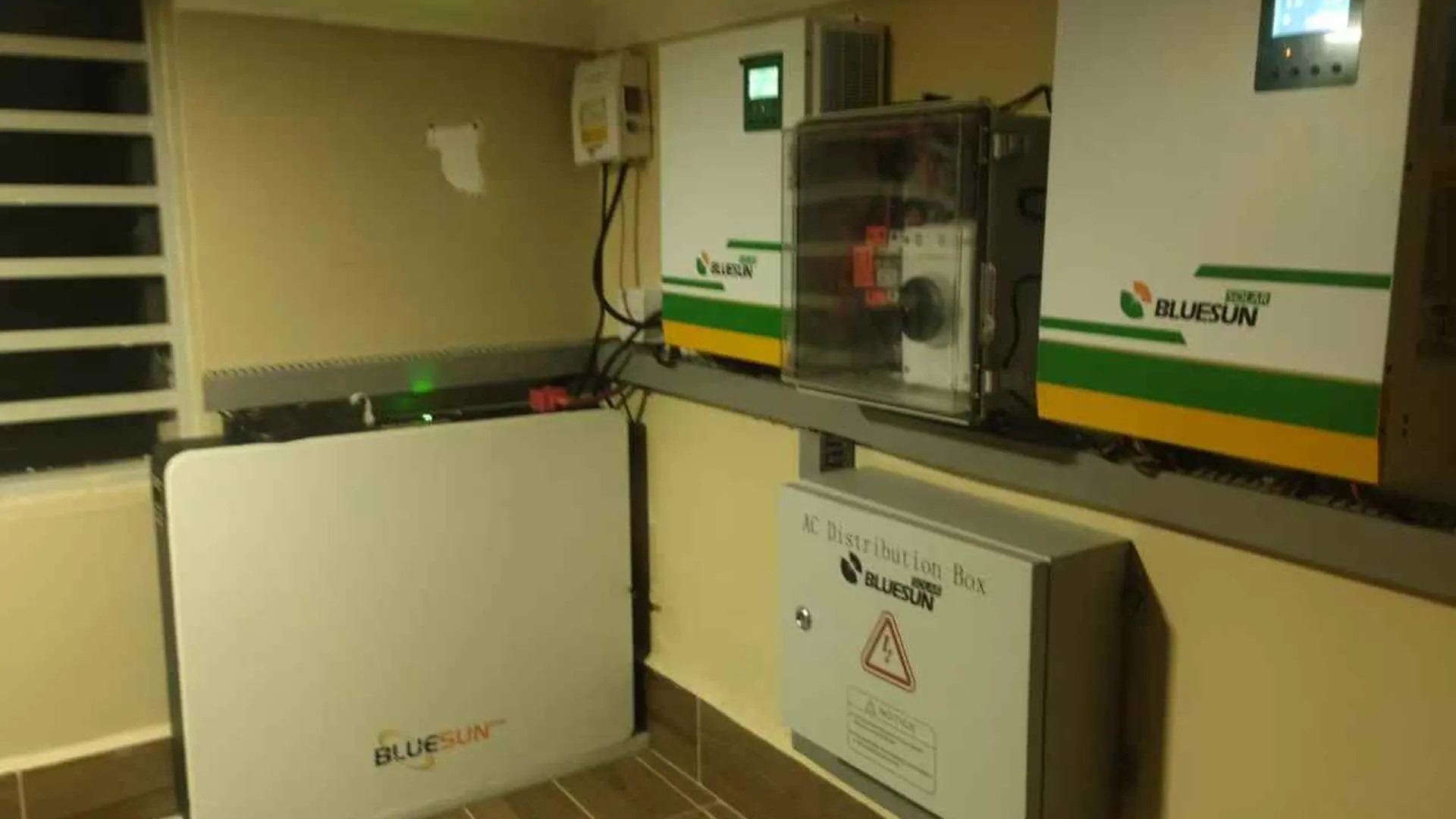 Kenya 10 KW Off-grid Solar