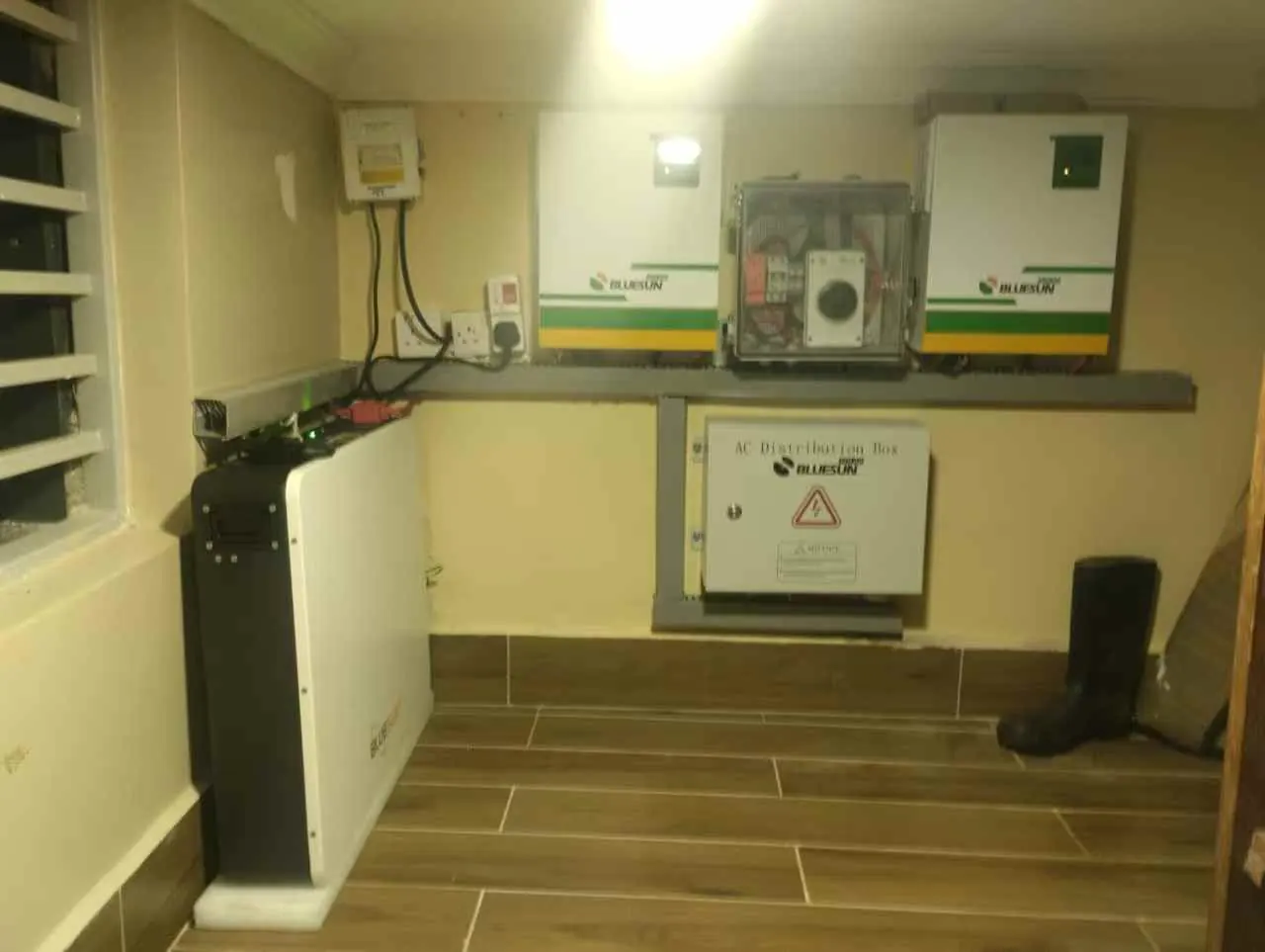 Bluesun Kenya off-grid solar project