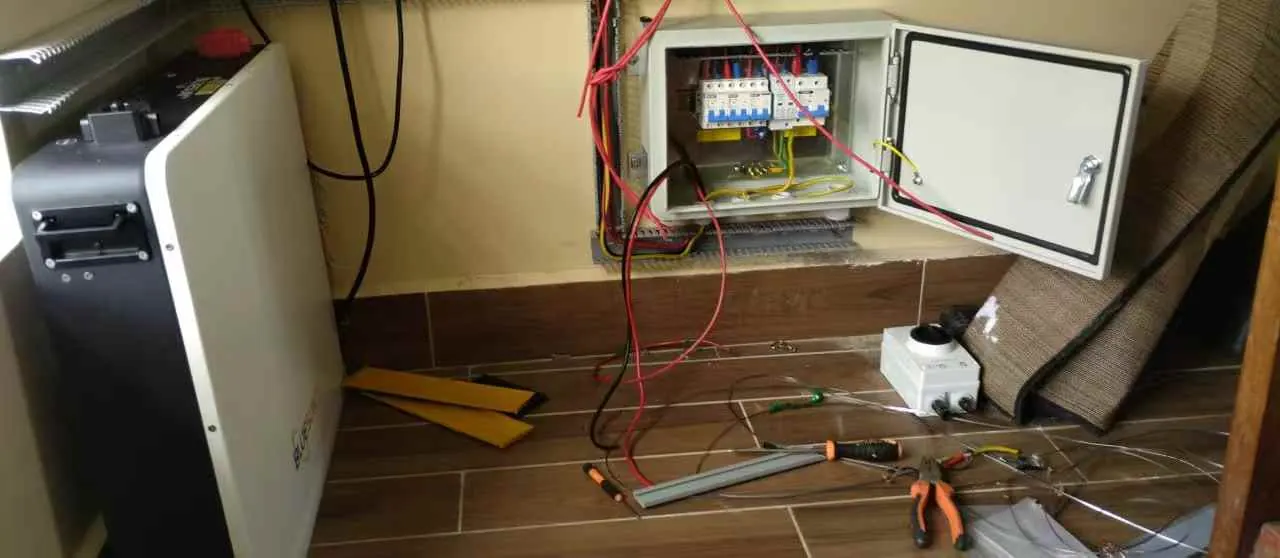 Bluesun Kenya off-grid solar project