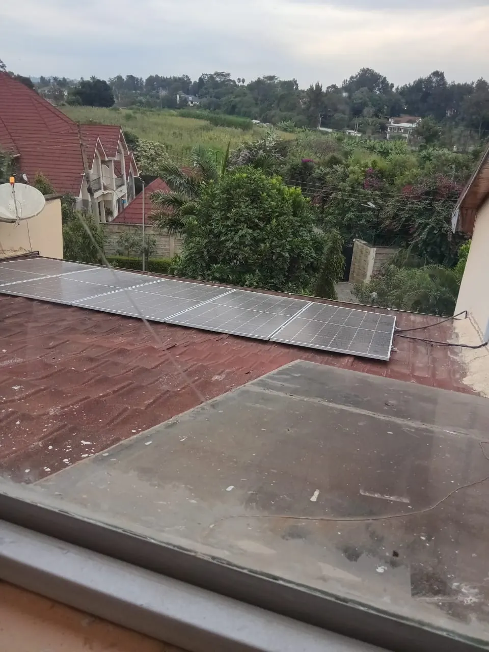 Bluesun Kenya solar energy project + energy storage project