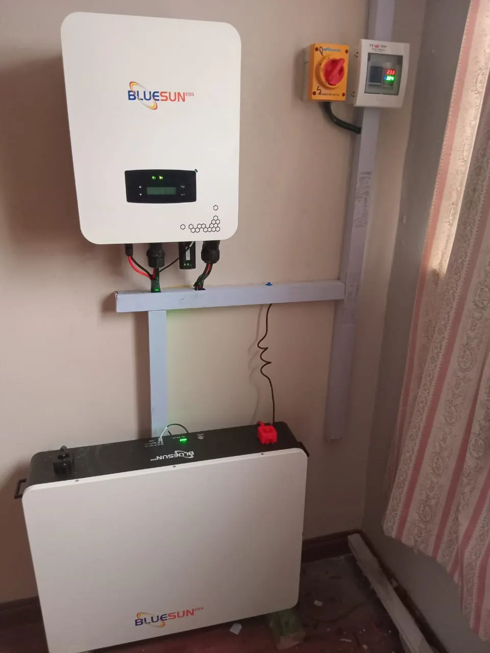 Bluesun Kenya solar energy project + energy storage project