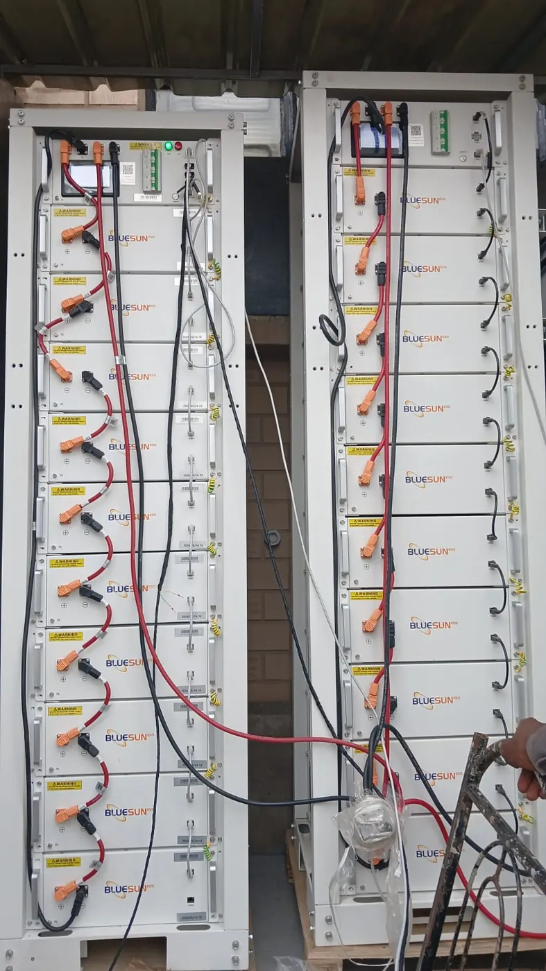 مشروع كينيا 54 KWh للطاقة الشمسية + تخزين الطاقة