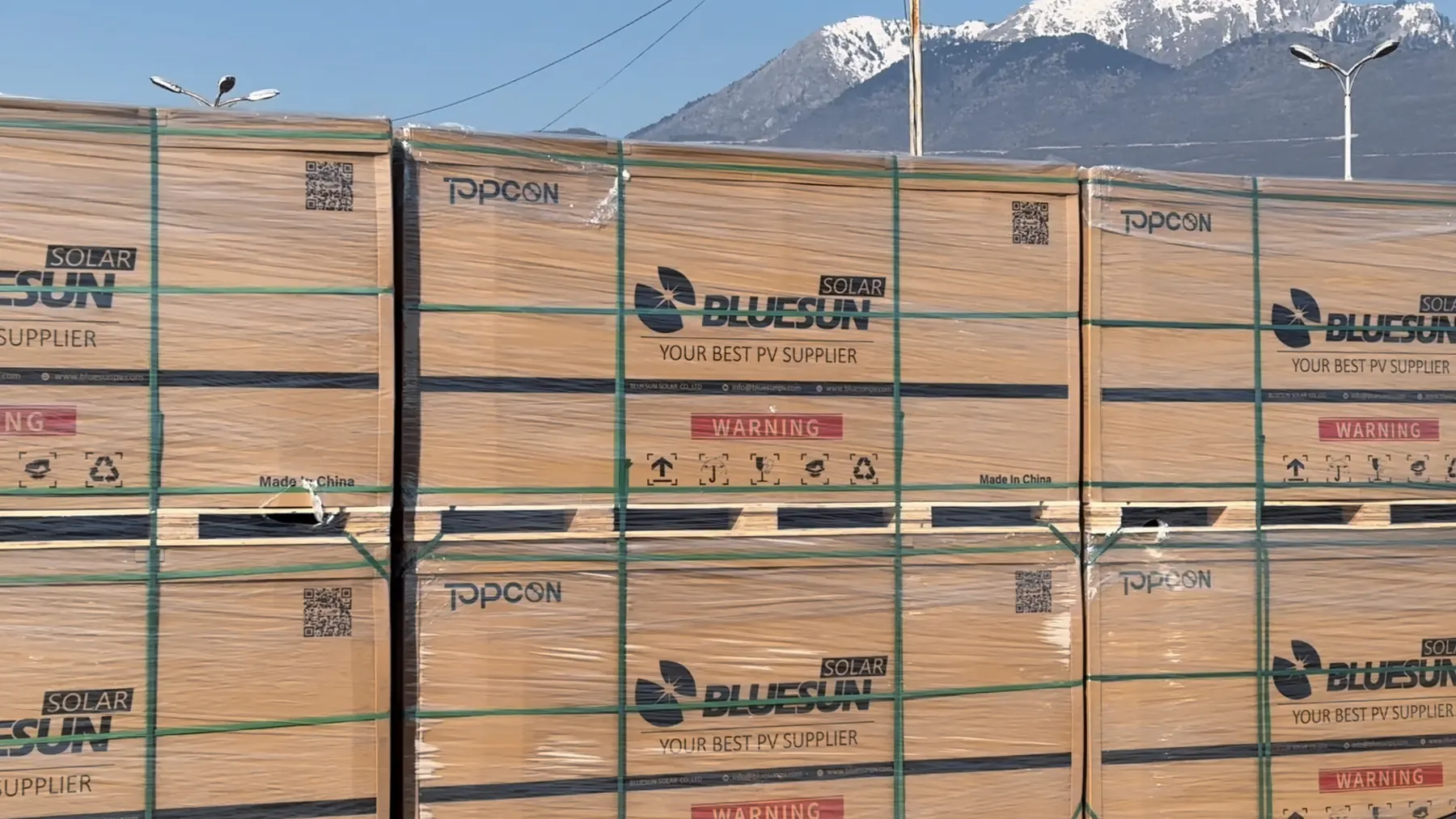 Progetto di progetto di energia solare in Kosovo Bluesun