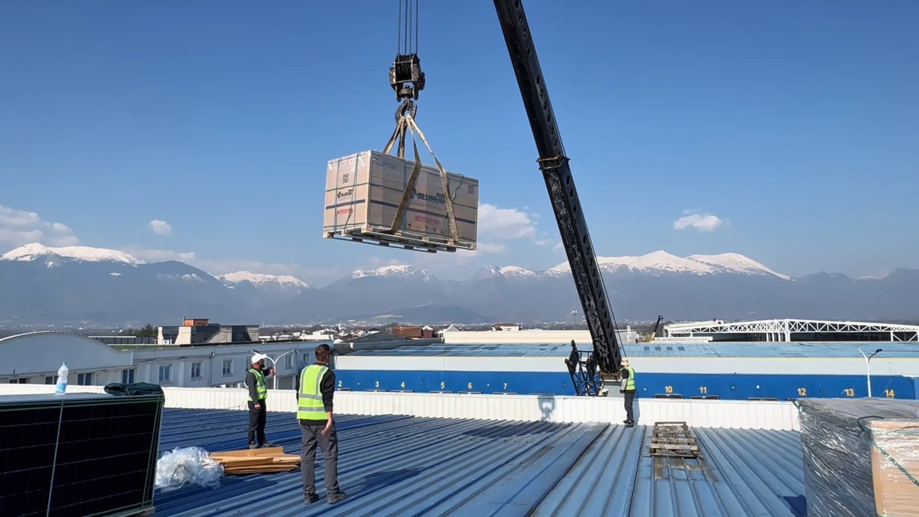 Bluesun Kosovo solar energy project project