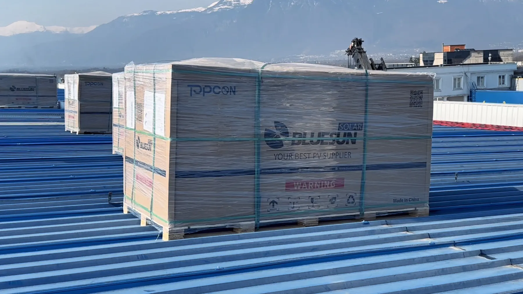 Bluesun Kosovo solar energy project project