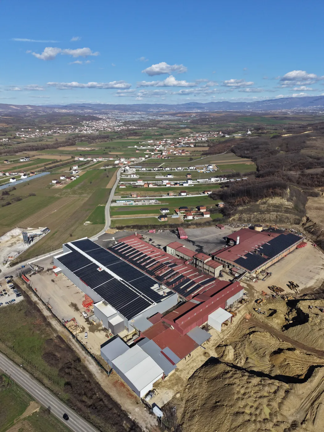 Bluesun Kosovo solar energy project + energy storage project