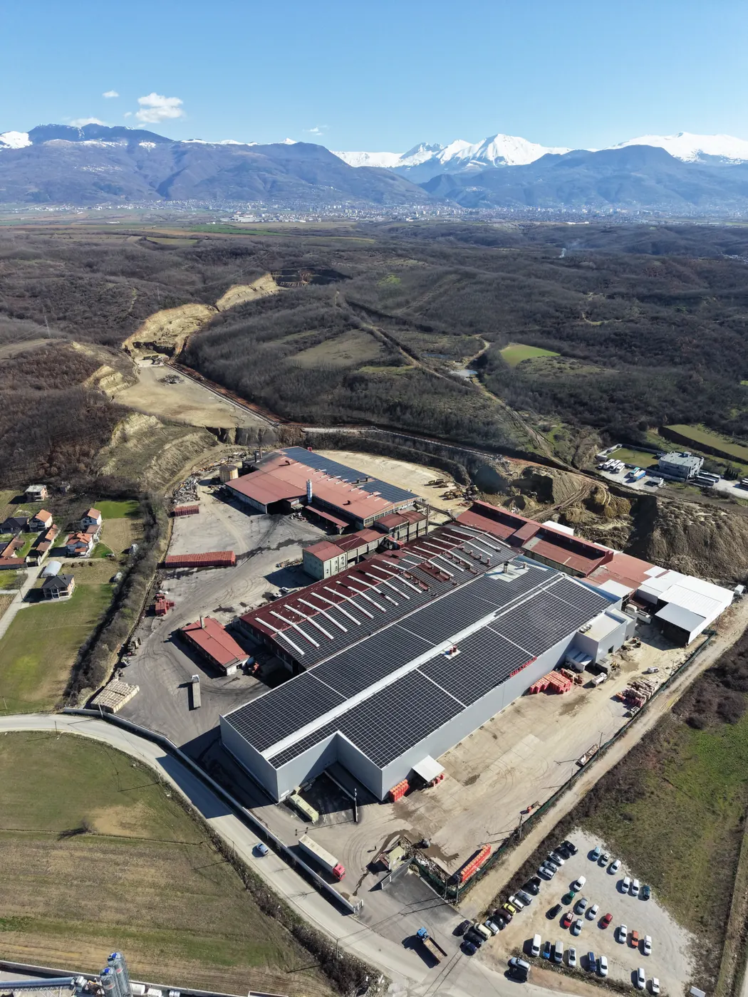 Bluesun Kosovo solar energy project + energy storage project