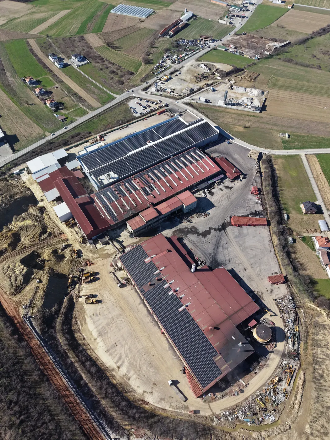 Bluesun Kosovo solar energy project + energy storage project
