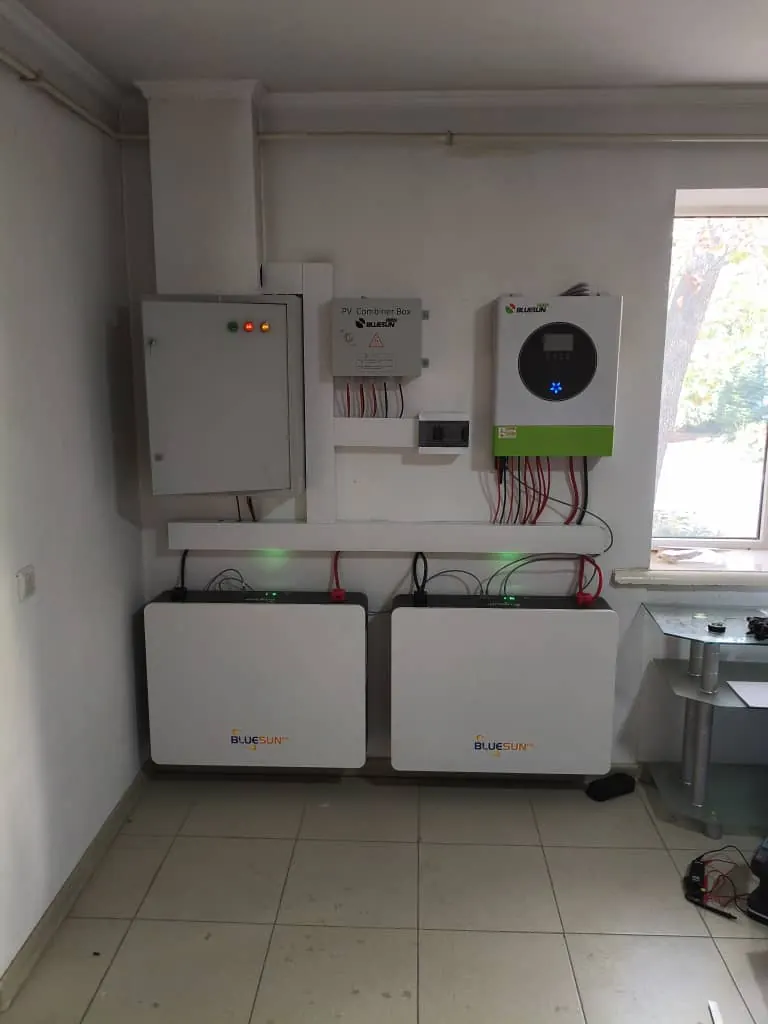 مشروع الطاقة الشمسية 10 KW في قرغيزستان