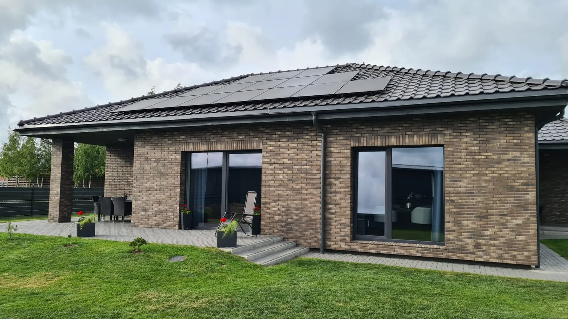 Lithuania 10 KW Grid-tied Solar