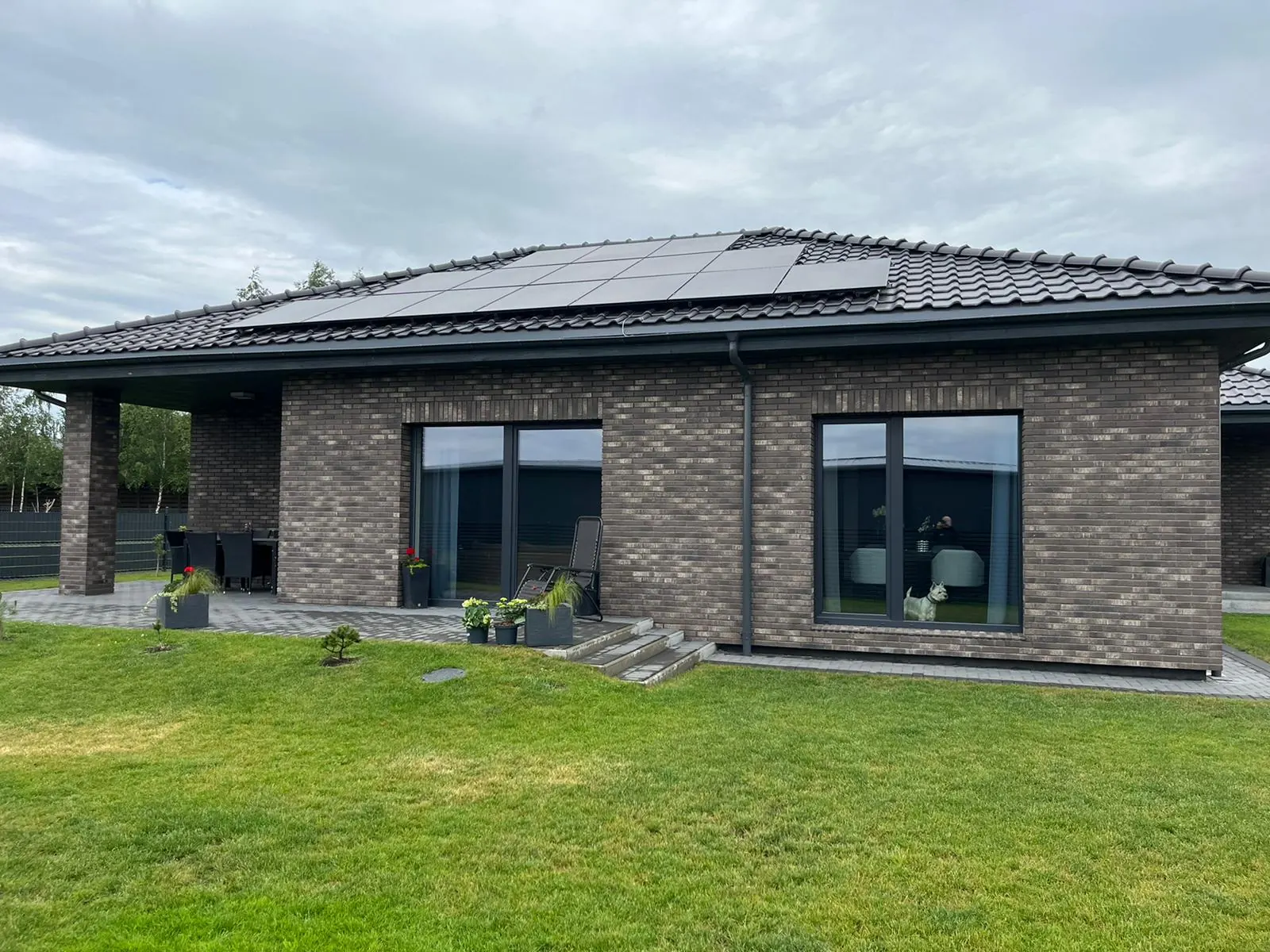Bluesun Lithuania grid-tied solar project