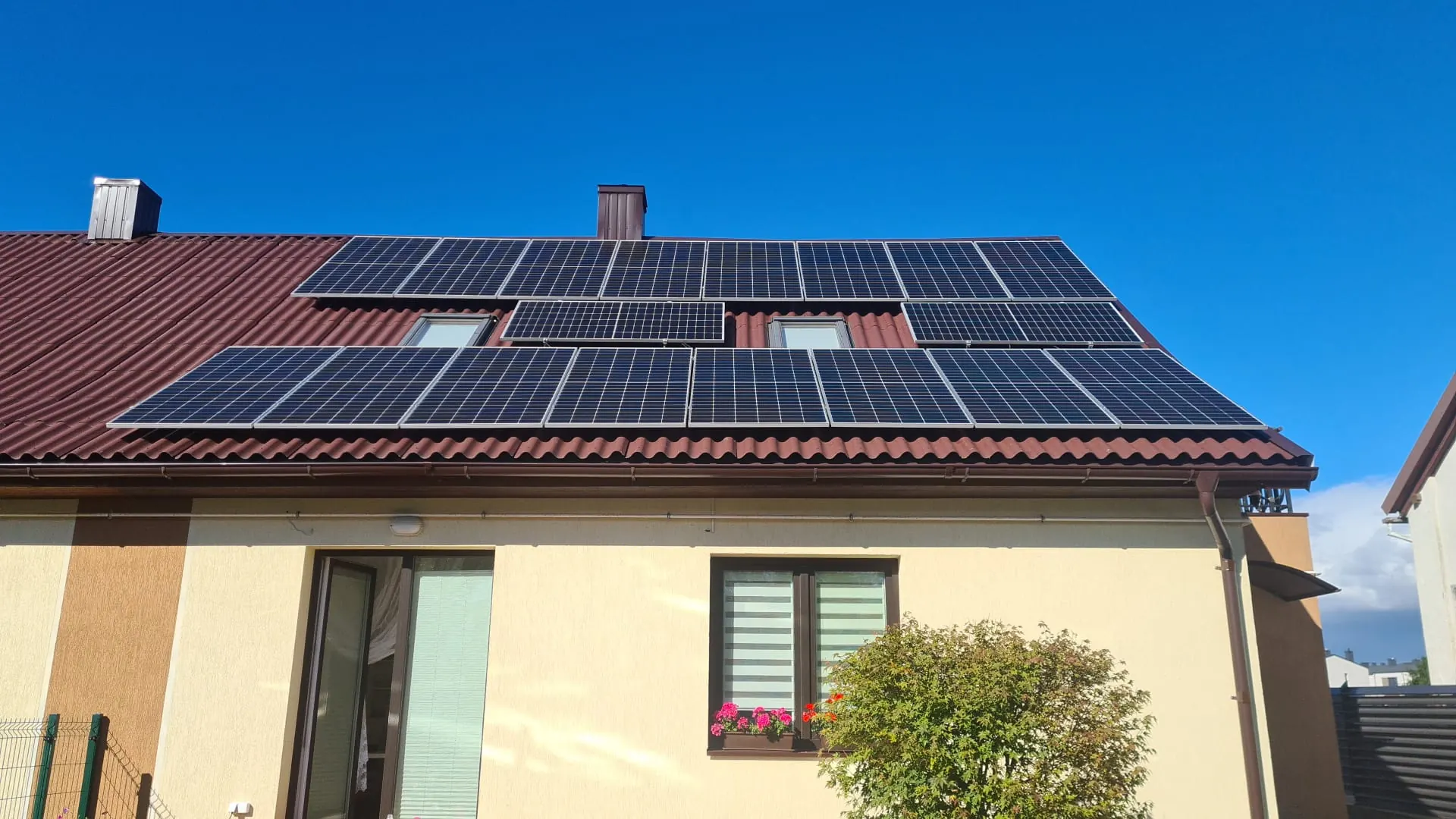 Lithuania 10 KW Grid-tied Solar