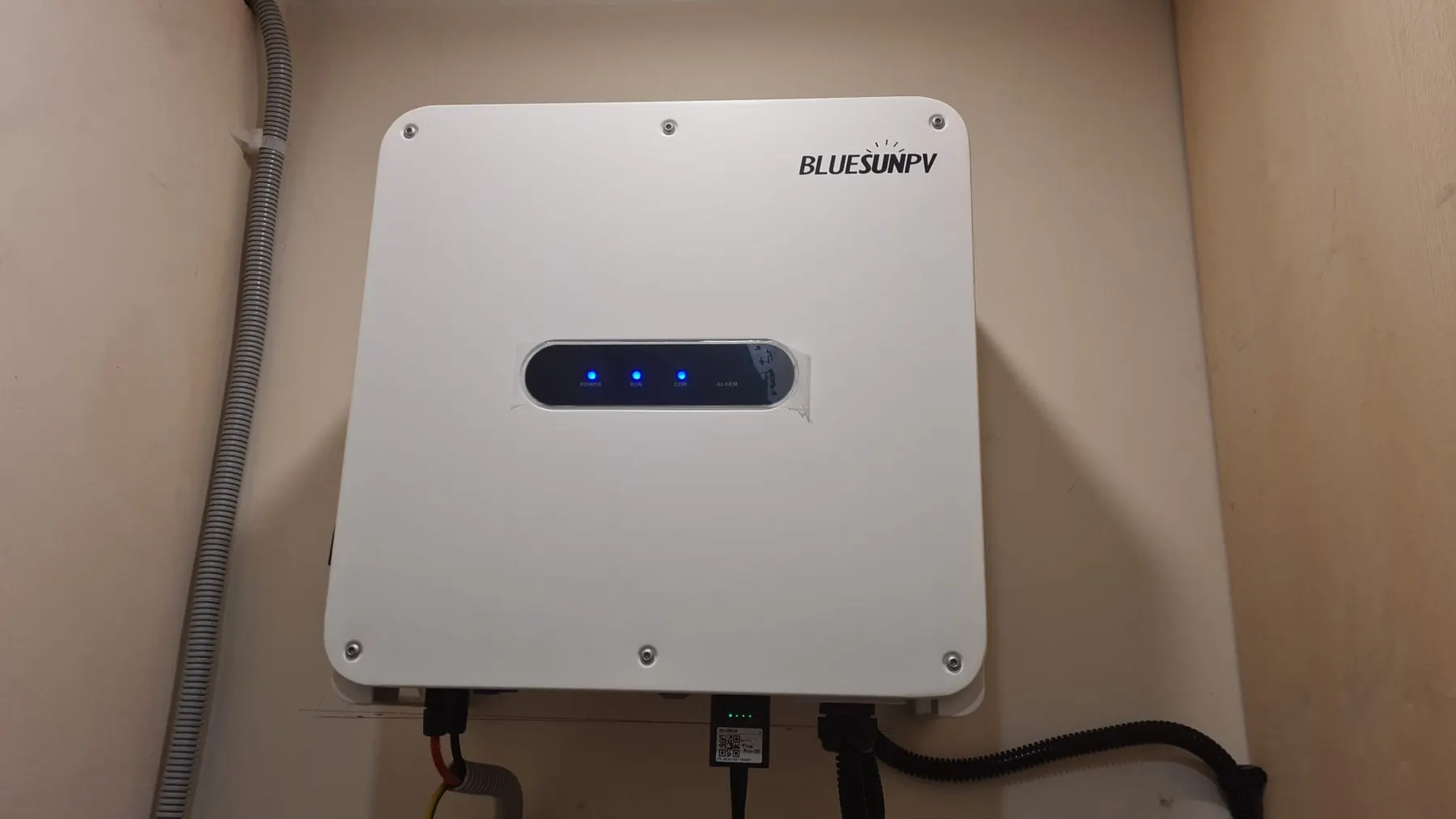 Bluesun Lithuania grid-tied solar project