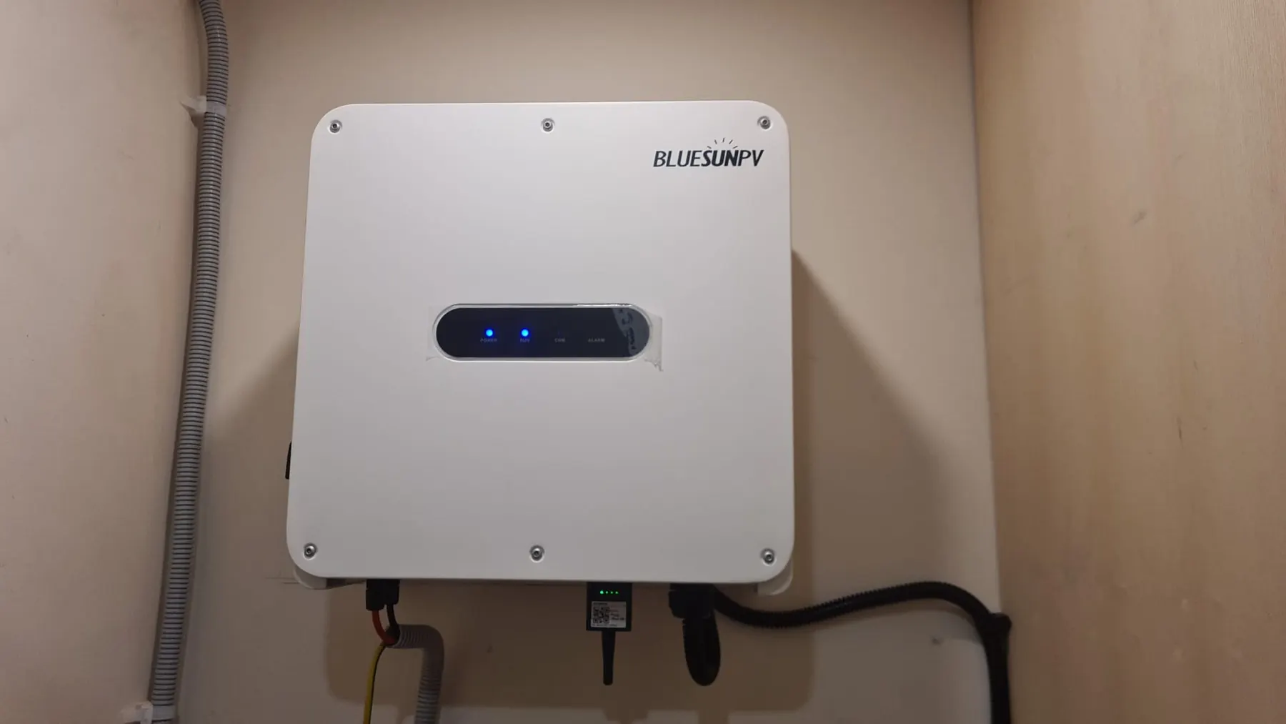 Bluesun Lithuania grid-tied solar project