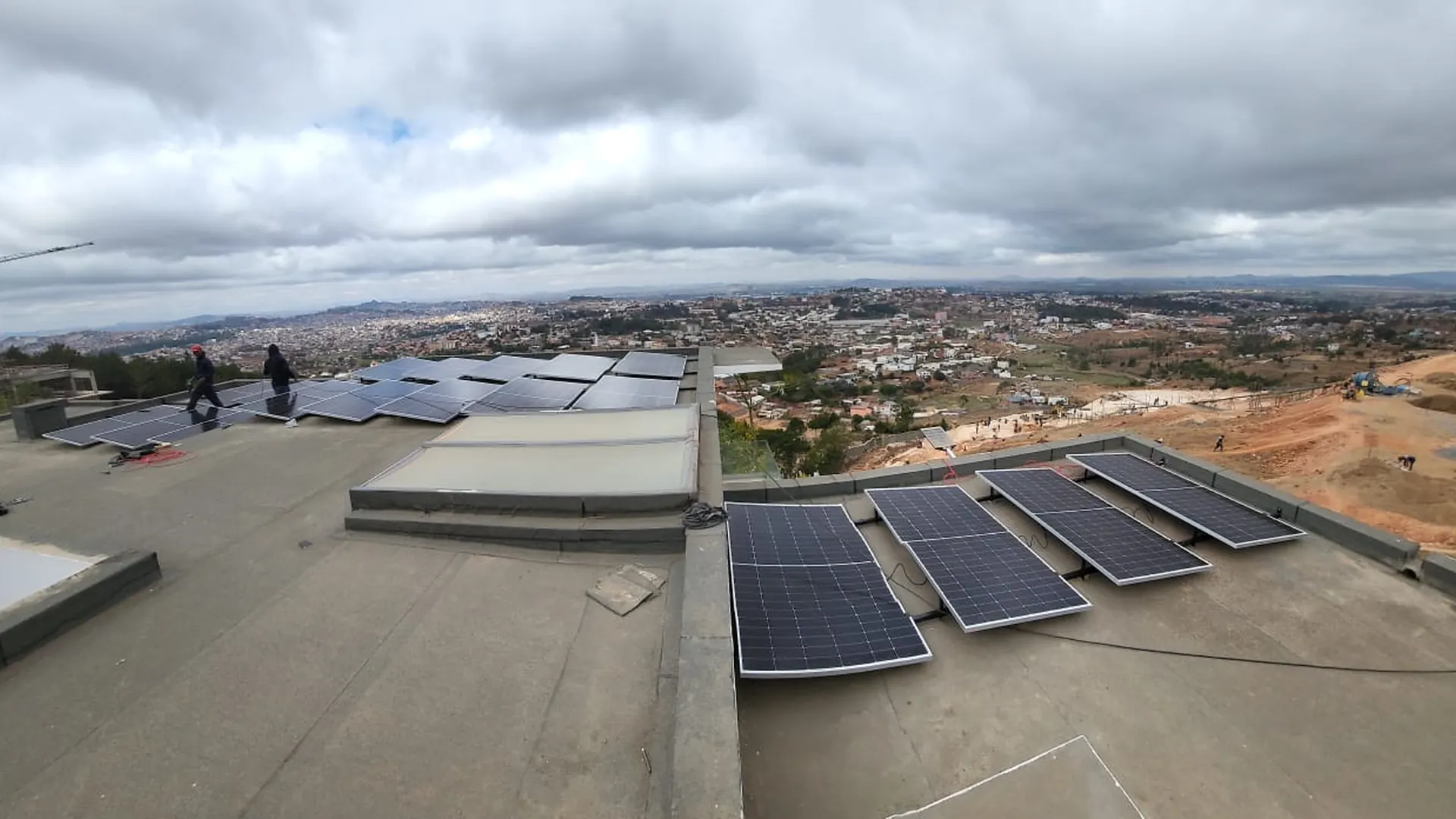 Madagascar 10 KW Solar Energy Project + Energy Storage