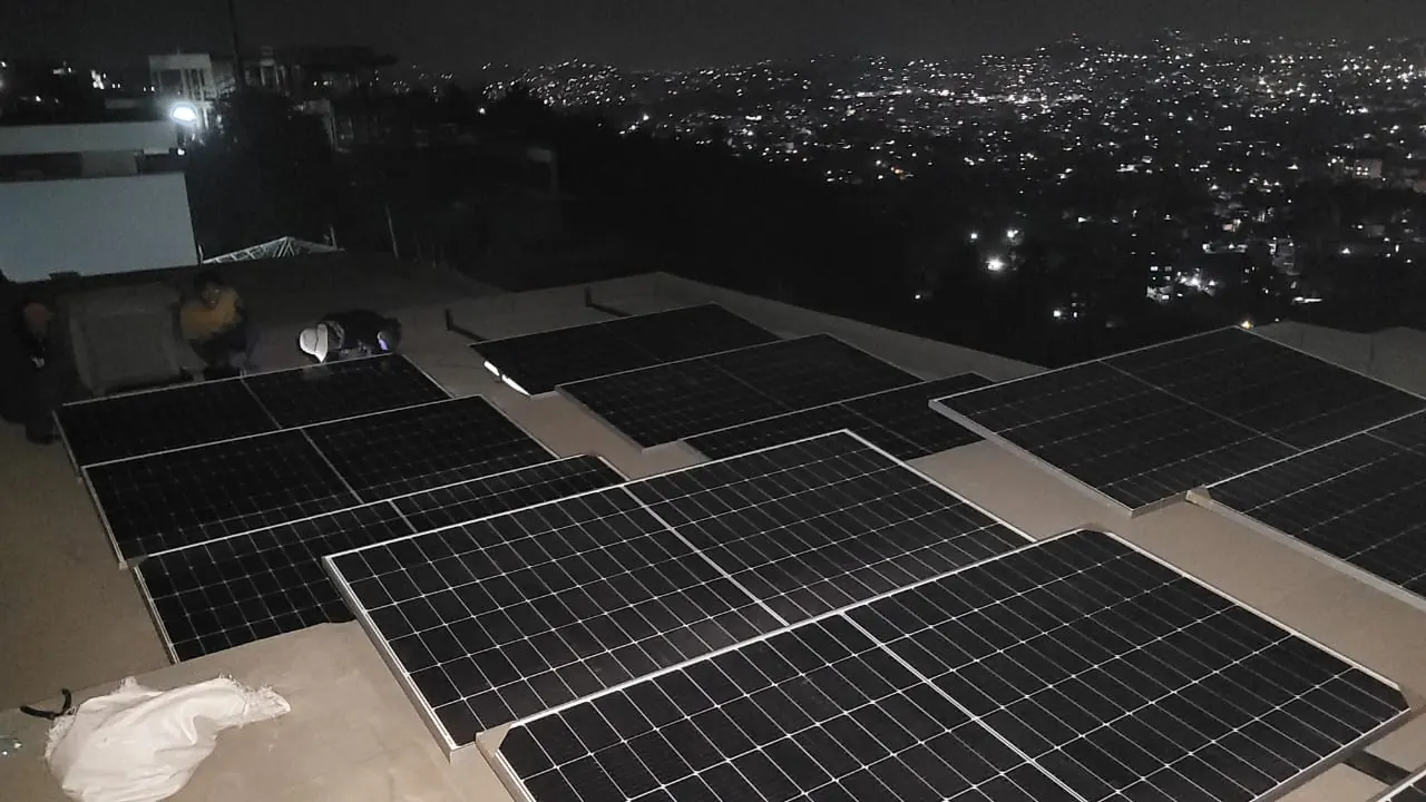Bluesun Madagascar solar energy project + energy storage project