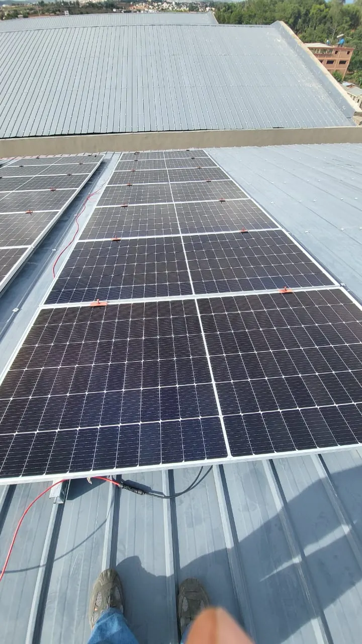 Bluesun Madagascar solar energy project + energy storage project