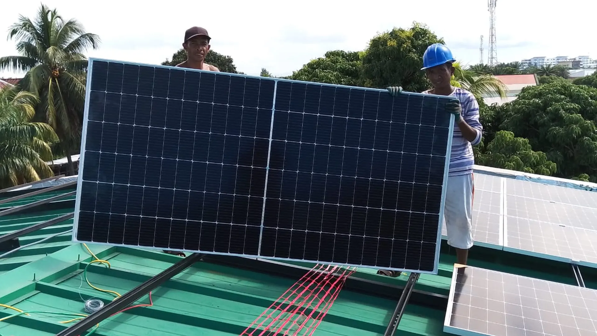 Bluesun Solarprojekt Madagaskar Projekt