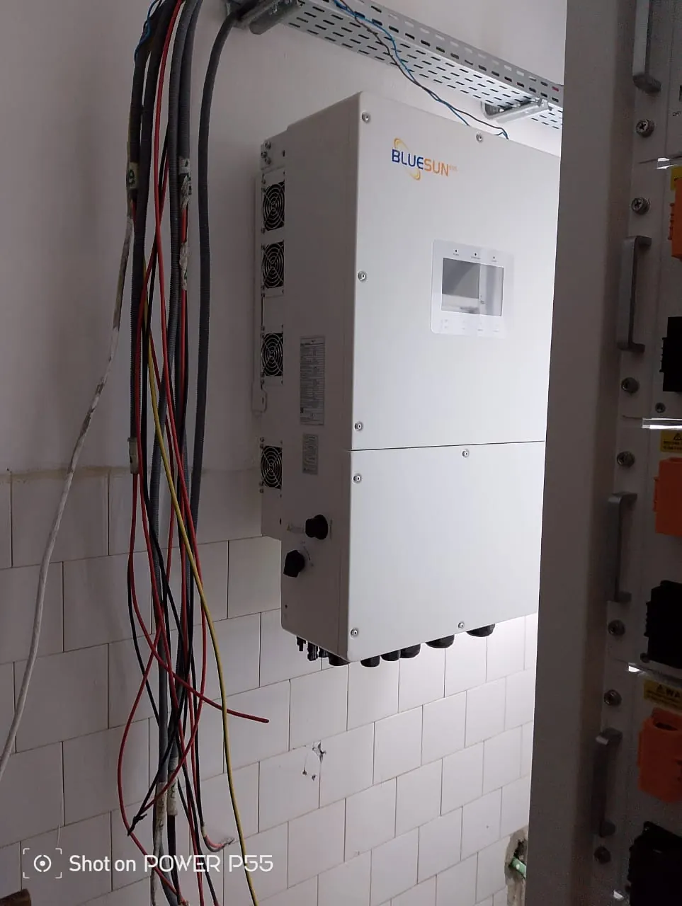 Bluesun Madagascar solar energy project project