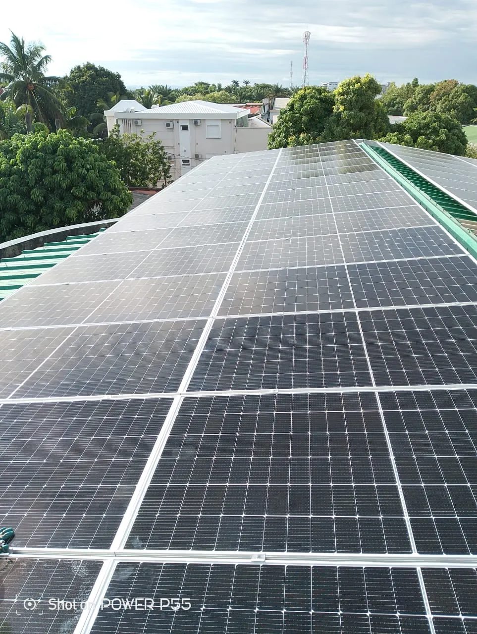 Bluesun Madagascar solar energy project project