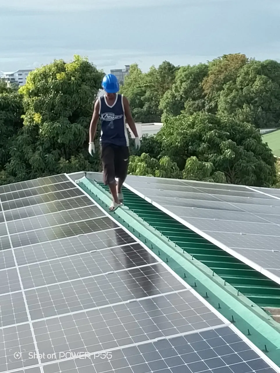 Bluesun Madagascar solar energy project project