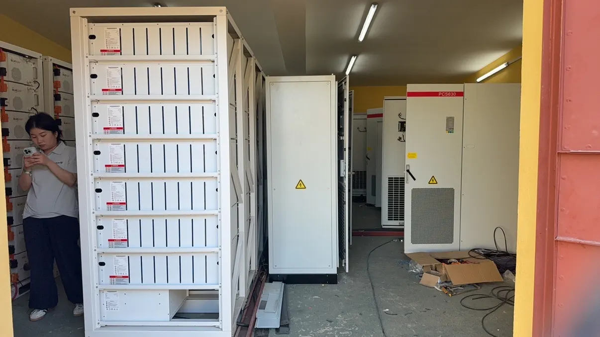 Bluesun Madagascar solar energy project + energy storage project