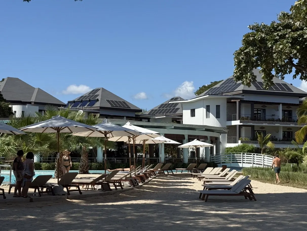 Bluesun Madagascar solar energy project + energy storage project