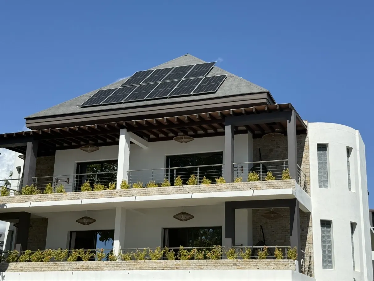 Bluesun Madagascar solar energy project + energy storage project