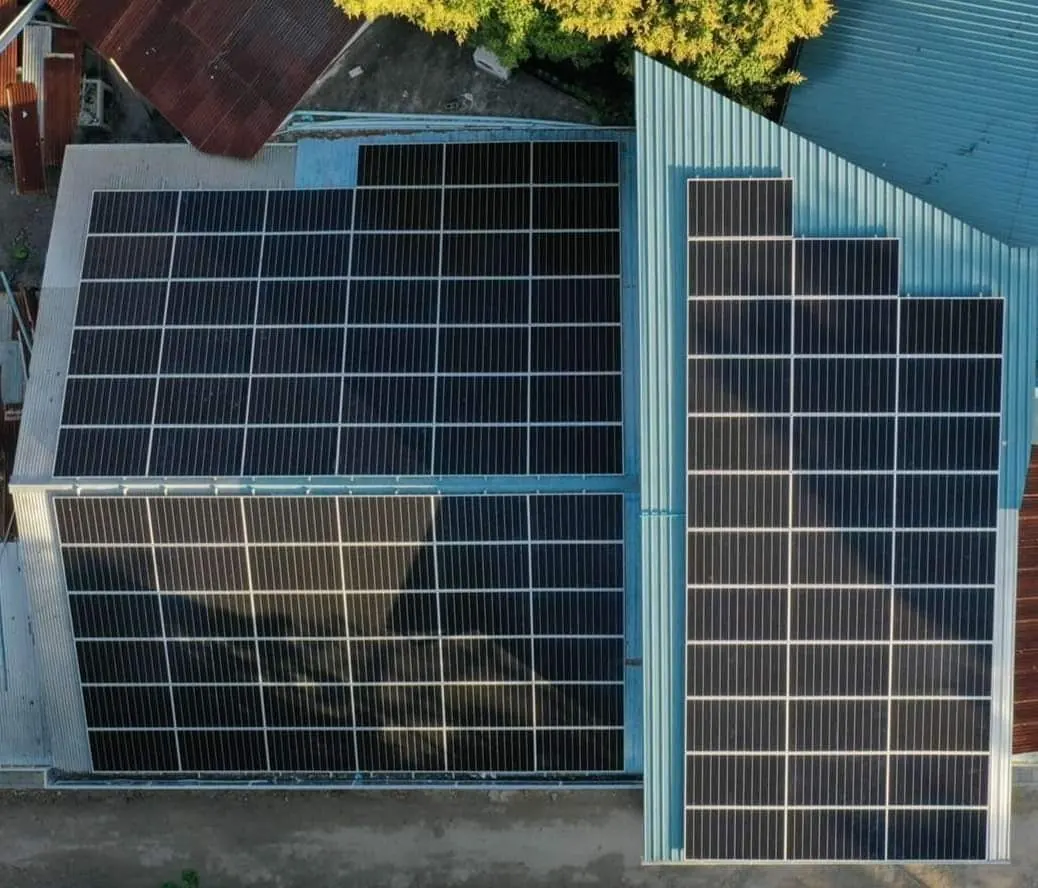 Bluesun Maldives solar energy project + energy storage project