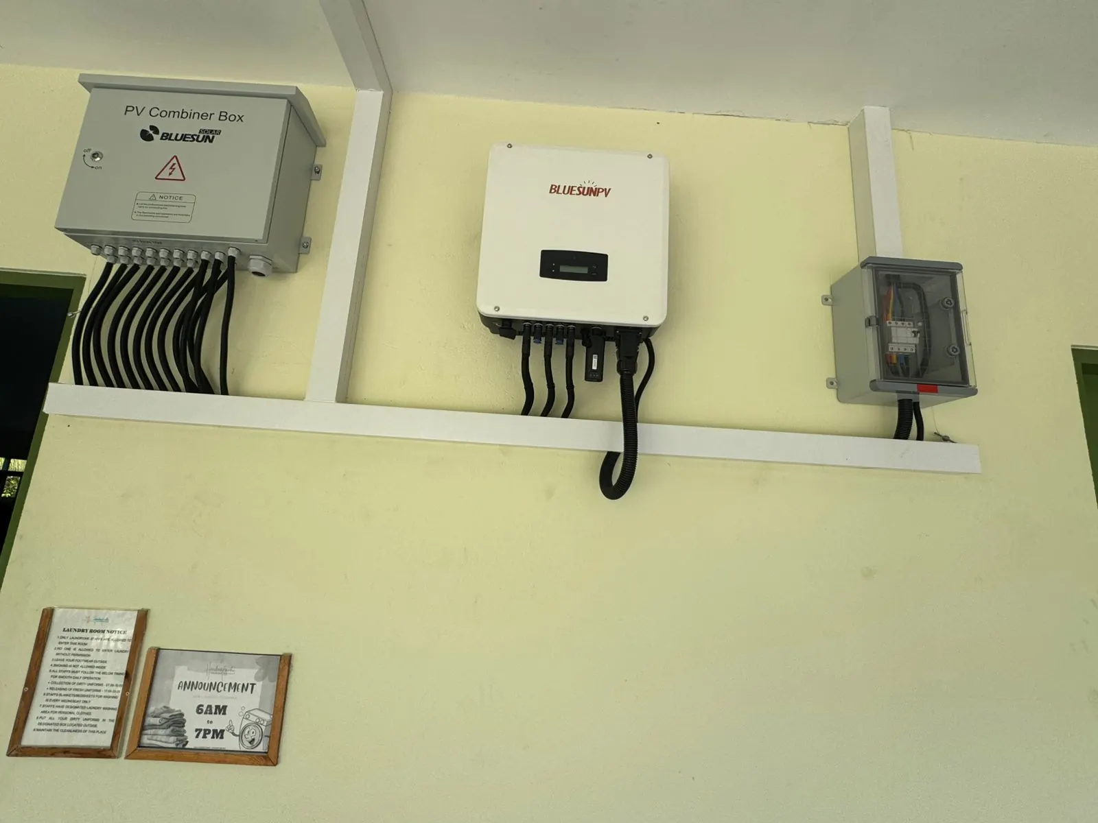 Bluesun Maldives grid-tied solar project
