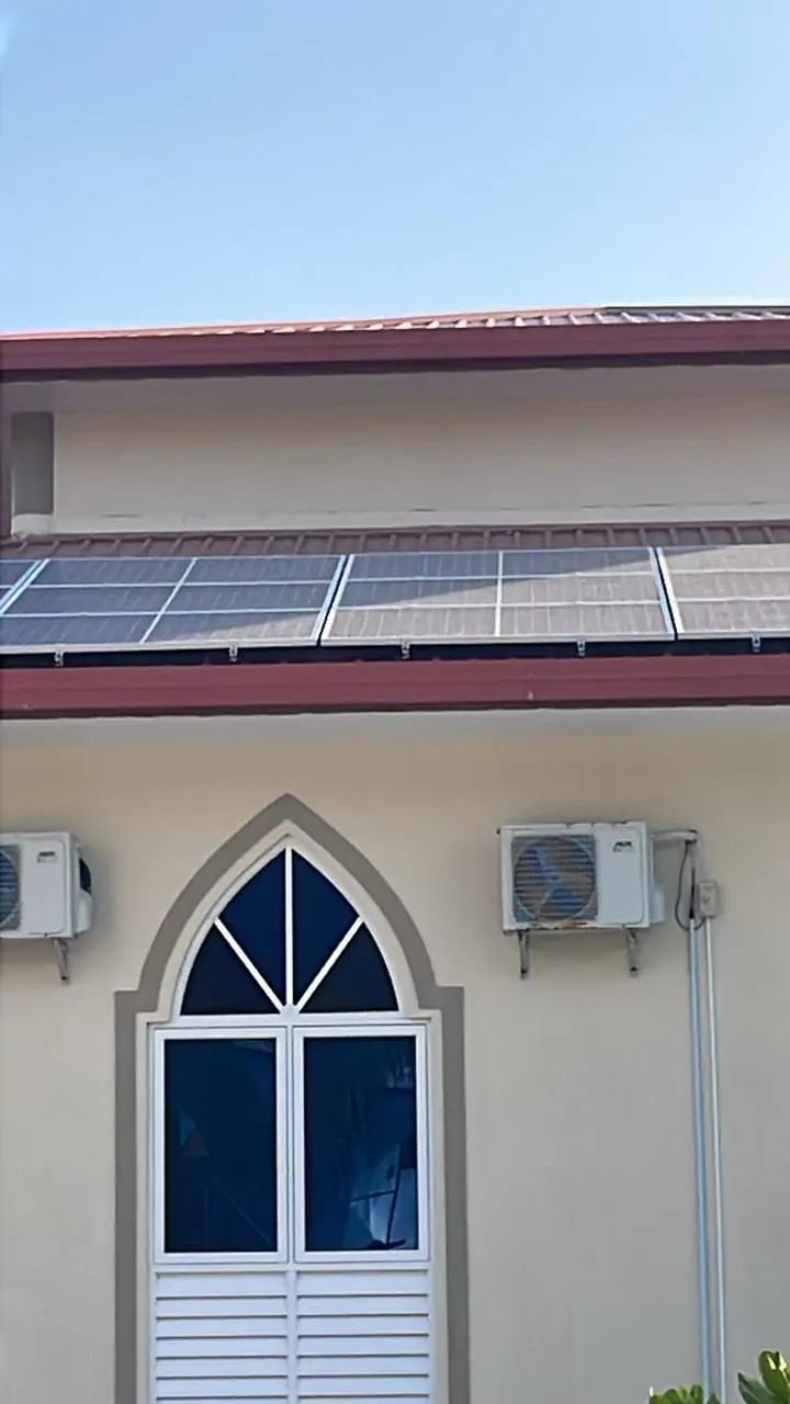 جزر المالديف 8 KW الطاقة الشمسية المتصلة بالشبكة
