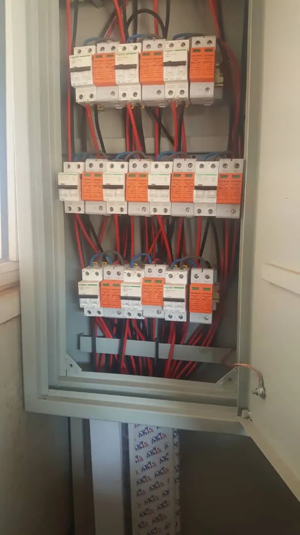 Bluesun Mali solar energy project + energy storage project
