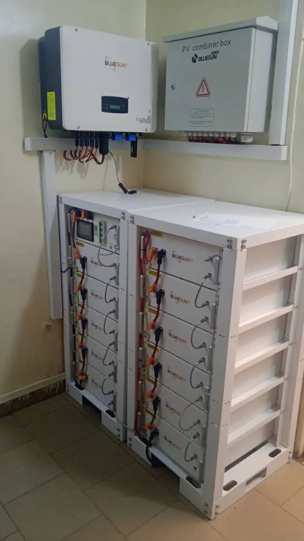 مالي 30 KW مشروع الطاقة الشمسية + تخزين الطاقة