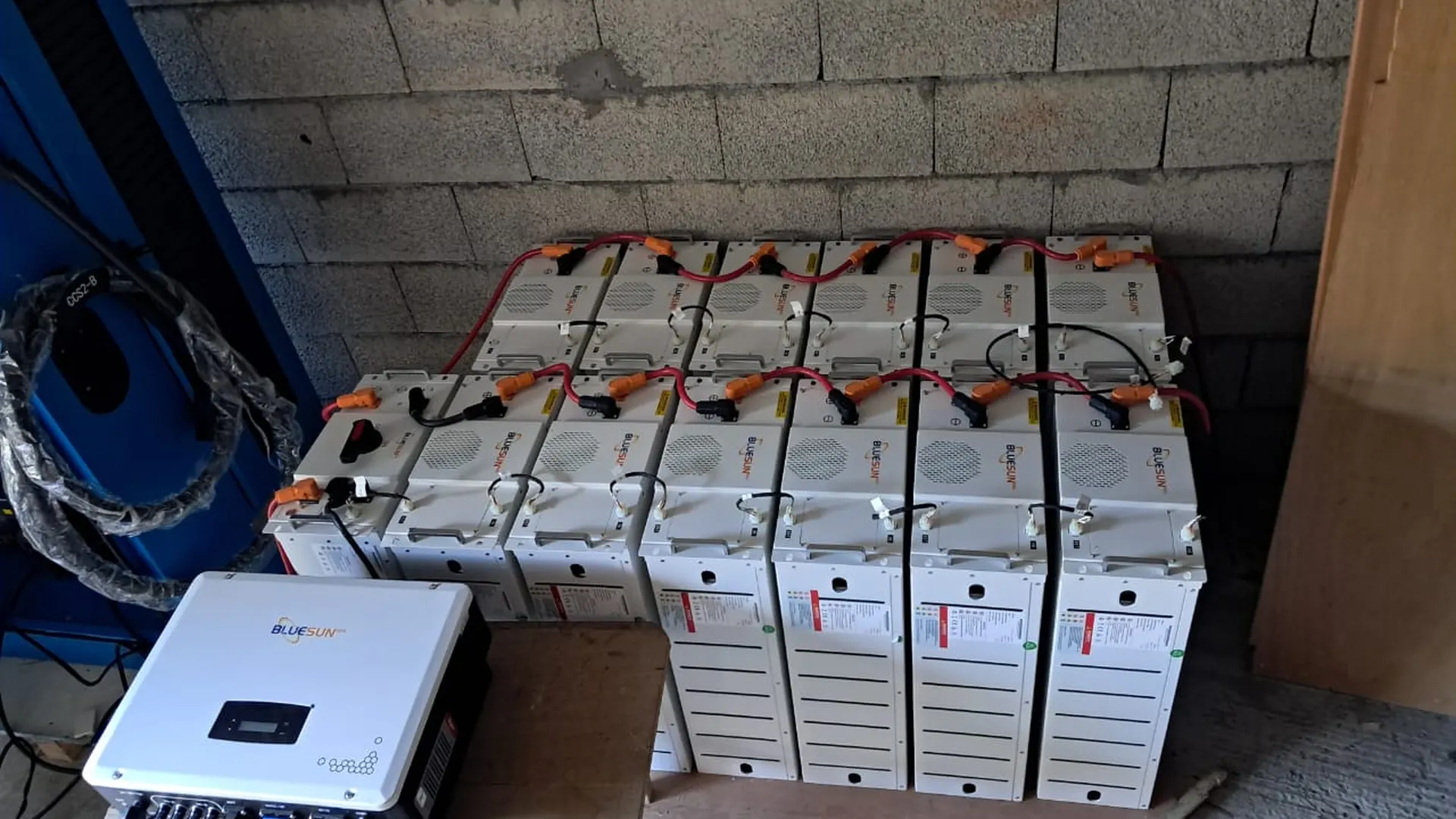 Martinique 30 KW Hybrid Solar + Energy Storage