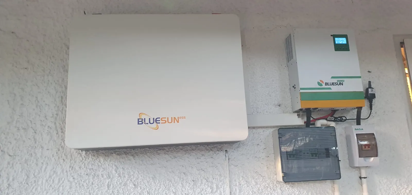 Bluesun Mauritius solar energy project + energy storage project