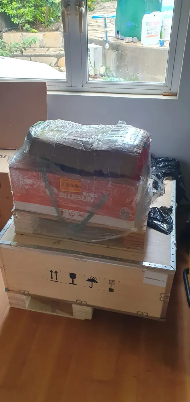 Bluesun Mauritius solar energy project + energy storage project