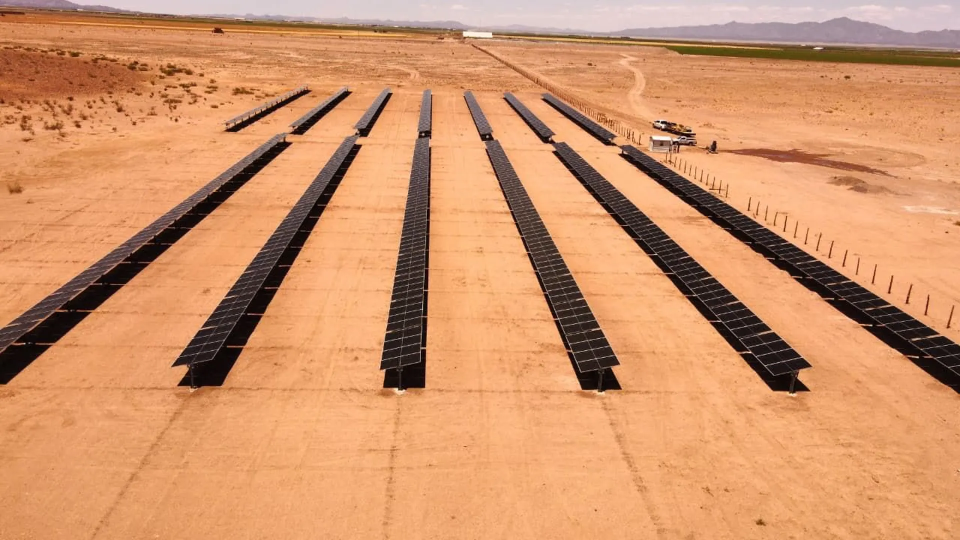 Bluesun Mexico solar water pump project
