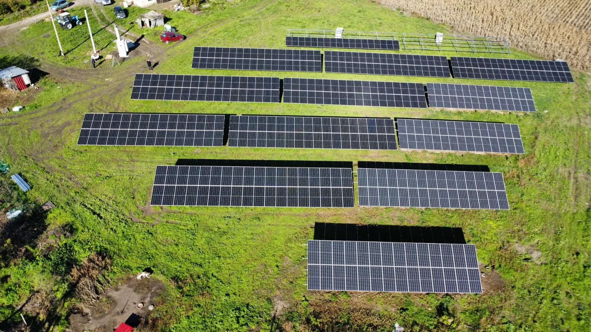 مولدوفا 200 KW الطاقة الشمسية المتصلة بالشبكة