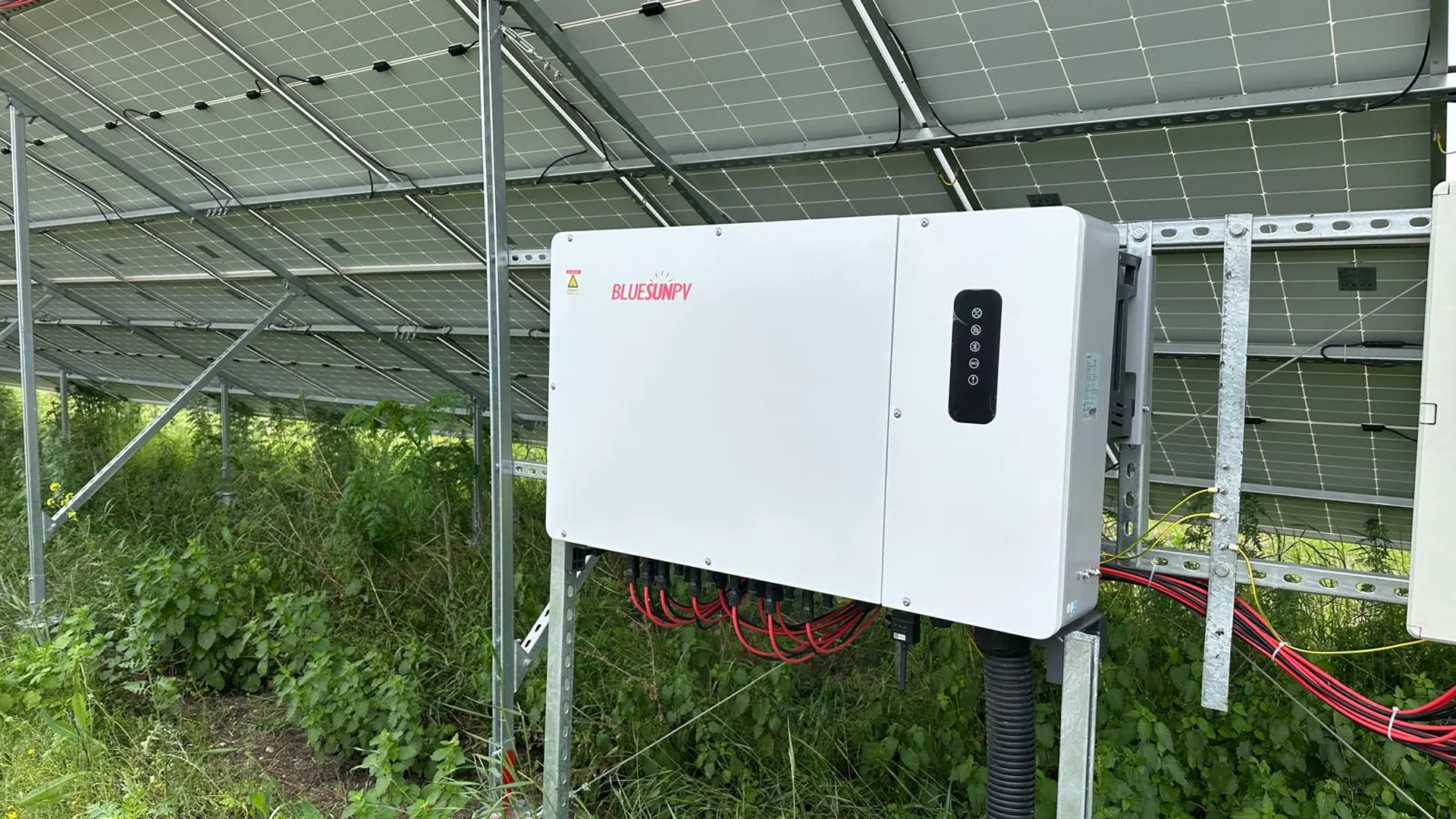Bluesun Netzgekoppeltes Solarprojekt in Moldau