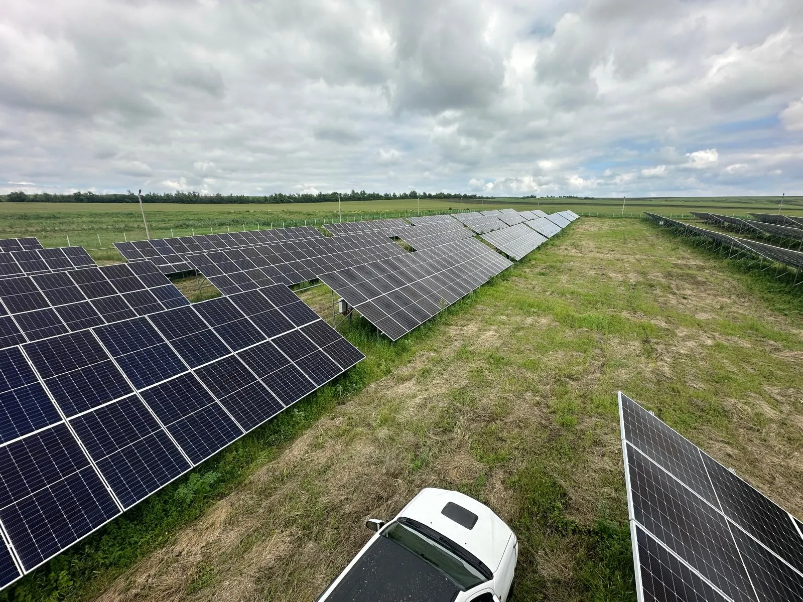 Bluesun Moldova grid-tied solar project