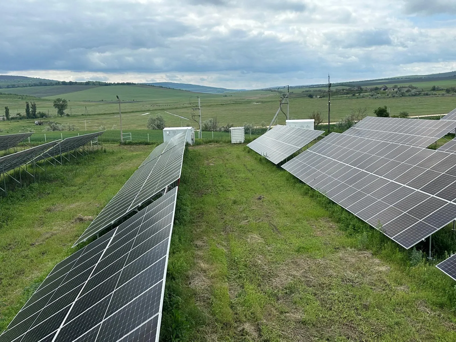 Bluesun Moldova grid-tied solar project