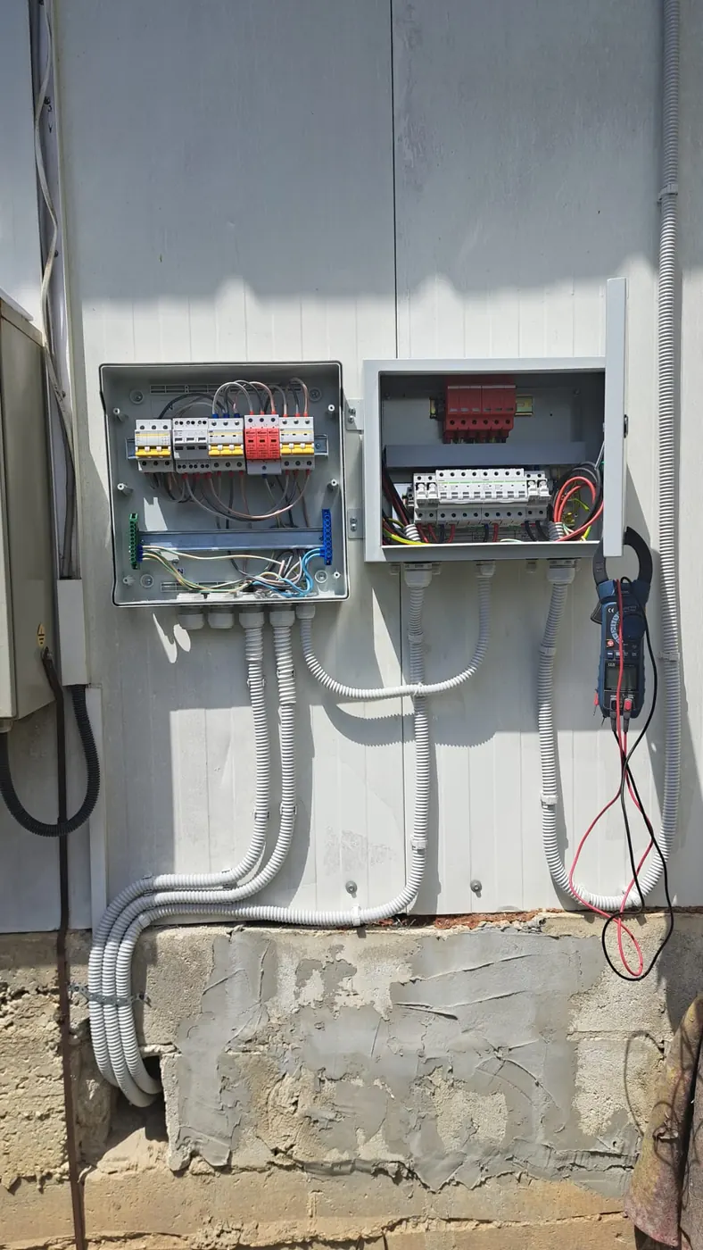 Bluesun Moldova solar energy project + energy storage project
