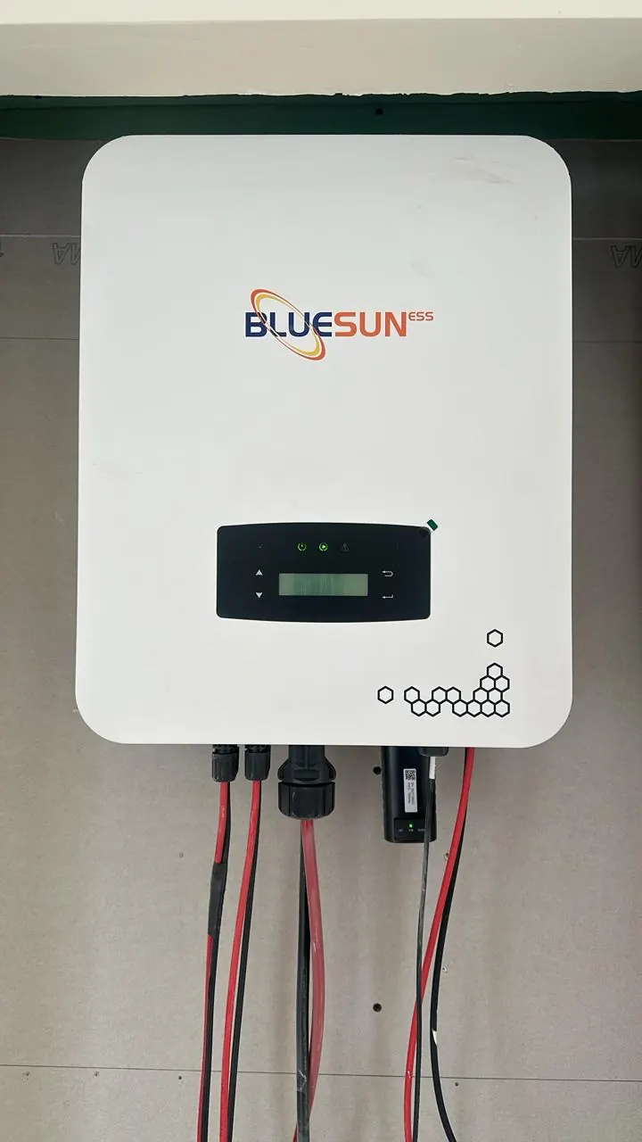 مشروع الطاقة الشمسية Bluesun في منغوليا + مشروع تخزين الطاقة