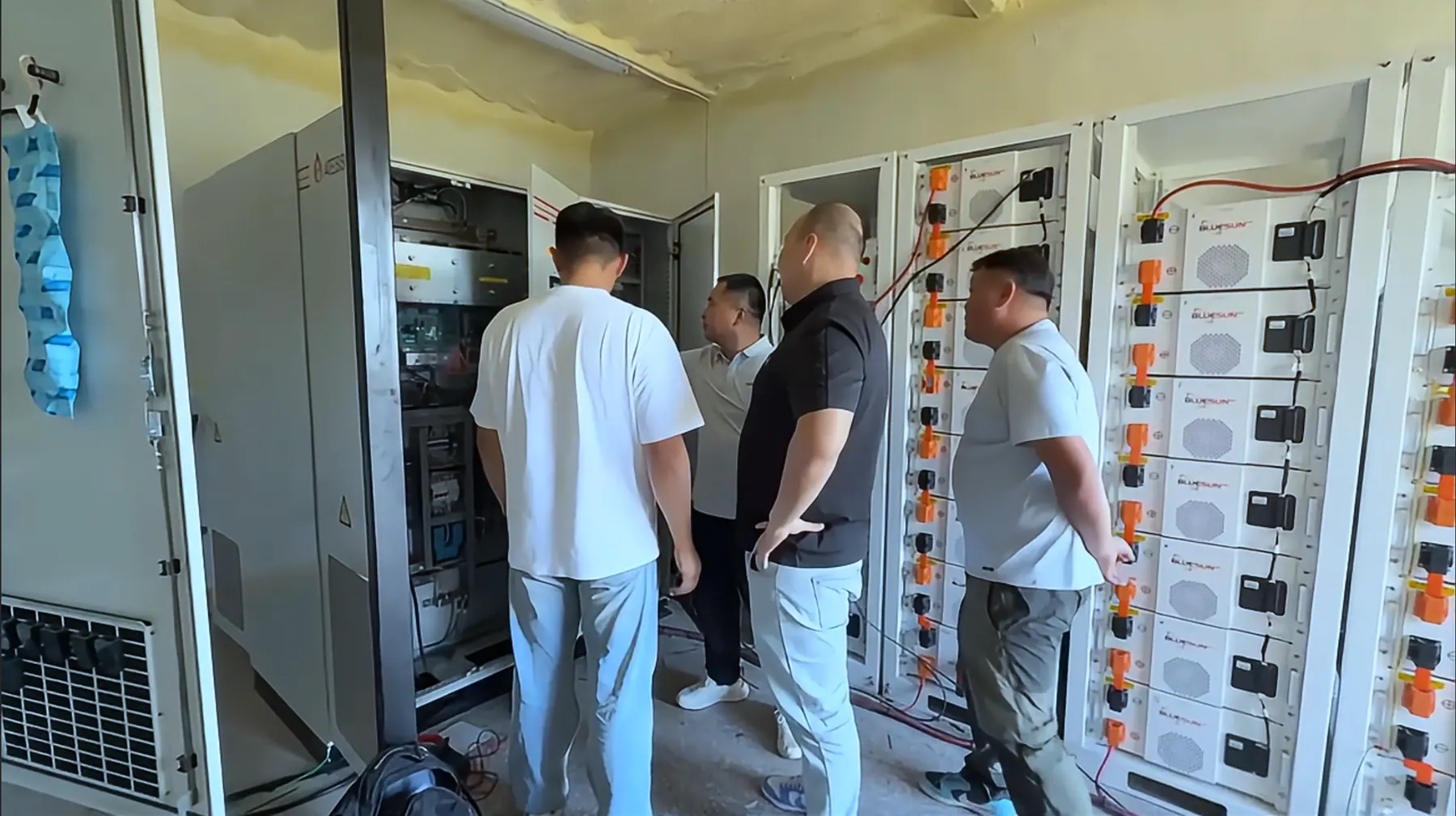 Bluesun Mongolia solar energy project + energy storage project