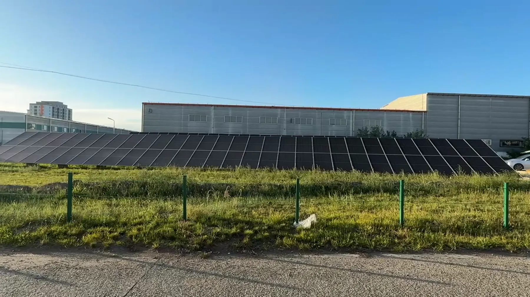 Bluesun Mongolia solar energy project + energy storage project