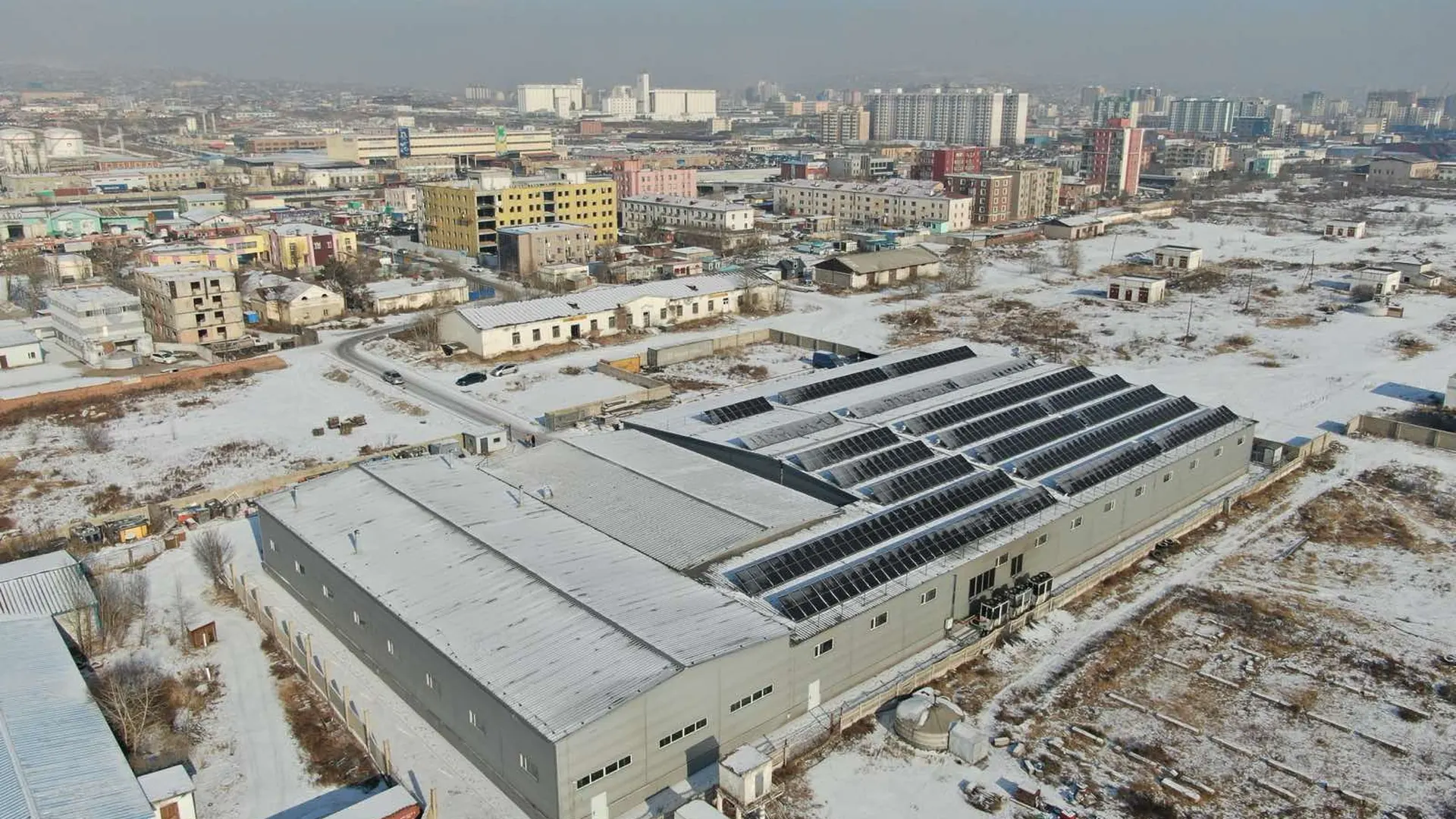 Mongolia 500 KW Solar Energy Project + Energy Storage