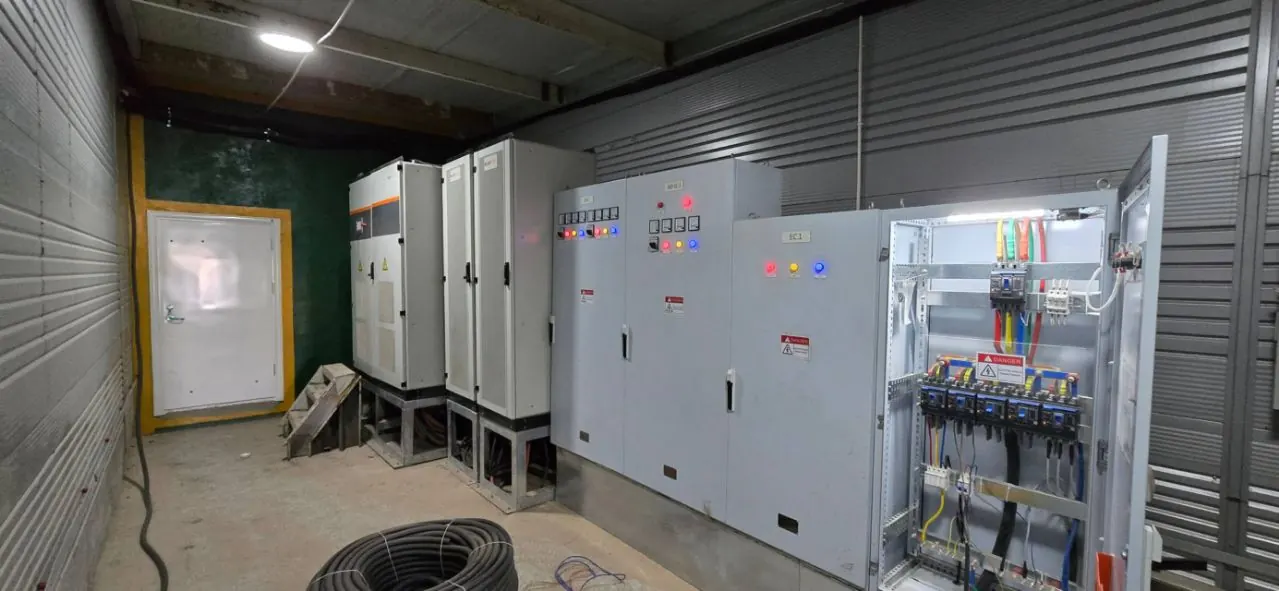 Bluesun Mongolia solar energy project + energy storage project